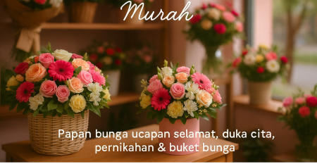 Toko Bunga Gedung Serbaguna Cibinong