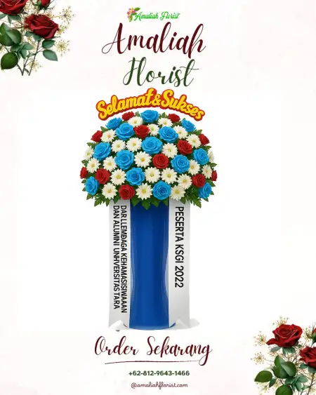 Standing Flowers Gedung Serbaguna Cibinong